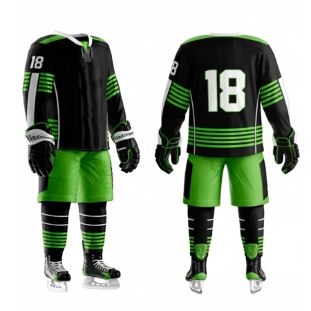 Ice hockey uniform 